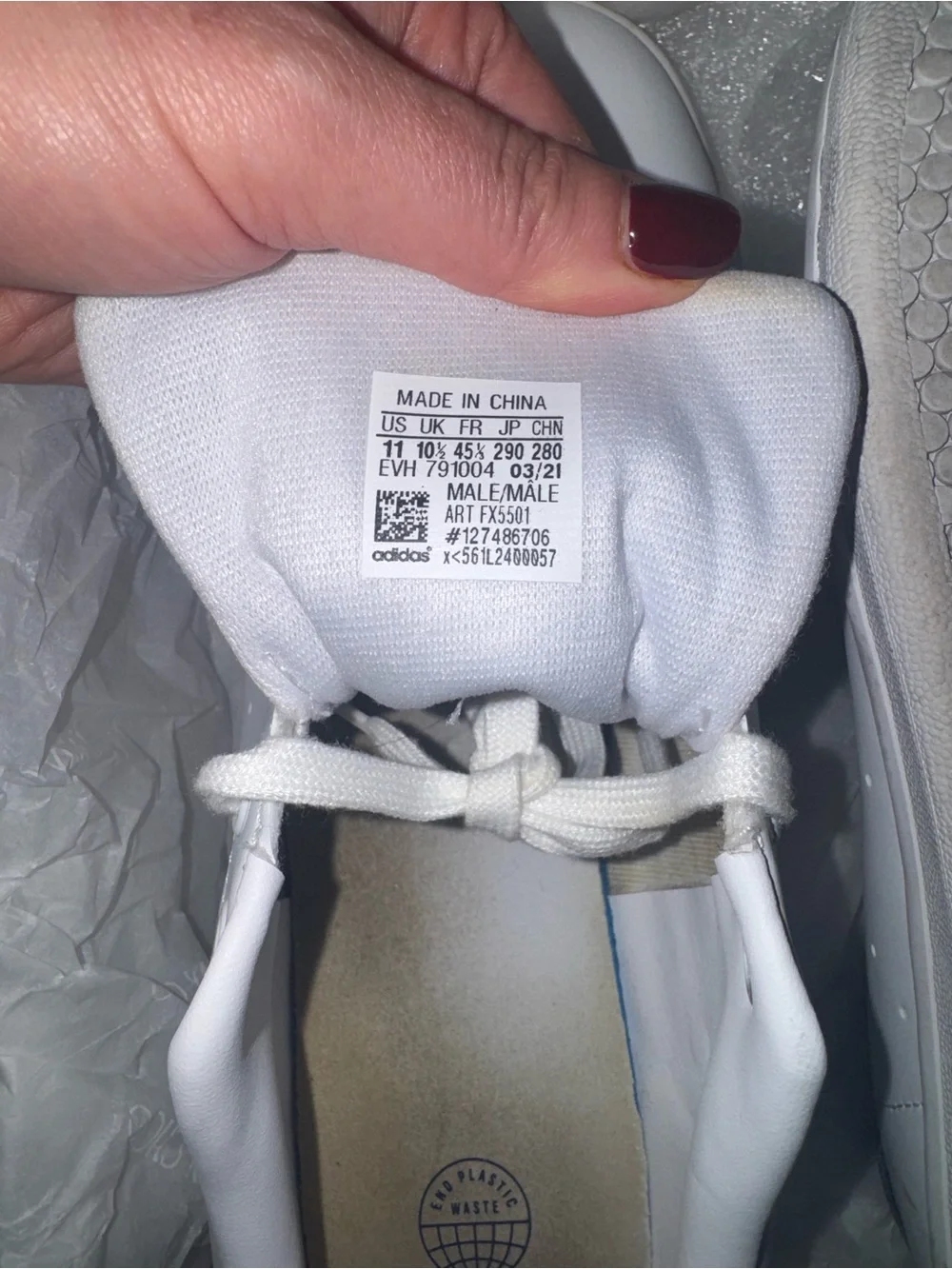 Adidas Stan Smith Sneakers Size 11